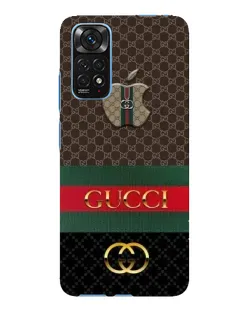 Чохол для Xiaomi Redmi Note 11E Pro з картинкою «Gucci — брендований десерт»