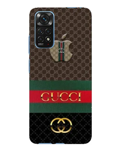 Чехол для Xiaomi Redmi Note 11E Pro с картинкой «Gucci — брендированный десерт» Чехол для Xiaomi Redmi Note 11E Pro с картинкой «Gucci — брендированный десерт»