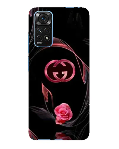 Чехол для Xiaomi Redmi Note 11E Pro с картинкой «Gucci — неоновая роза» Чехол для Xiaomi Redmi Note 11E Pro с картинкой «Gucci — неоновая роза»