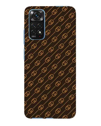 Чехол для Xiaomi Redmi Note 11E Pro с картинкой «Gucci — золотые диагонали» Чехол для Xiaomi Redmi Note 11E Pro с картинкой «Gucci — золотые диагонали»