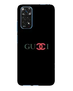 Чохол для Xiaomi Redmi Note 11E Pro з картинкою «Gucci — червоний градієнт»