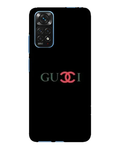 Чехол для Xiaomi Redmi Note 11E Pro с картинкой «Gucci — красный градиент» Чехол для Xiaomi Redmi Note 11E Pro с картинкой «Gucci — красный градиент»