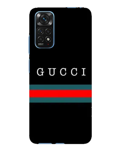 Чехол для Xiaomi Redmi Note 11E Pro с картинкой «Gucci — красный пояс» Чехол для Xiaomi Redmi Note 11E Pro с картинкой «Gucci — красный пояс»