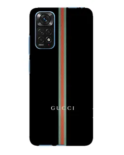 Чохол для Xiaomi Redmi Note 11E Pro з картинкою «Gucci — строга лінія»
