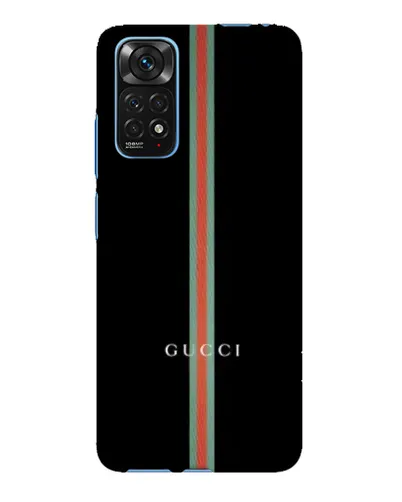 Чехол для Xiaomi Redmi Note 11E Pro с картинкой «Gucci — строгая линия» Чехол для Xiaomi Redmi Note 11E Pro с картинкой «Gucci — строгая линия»