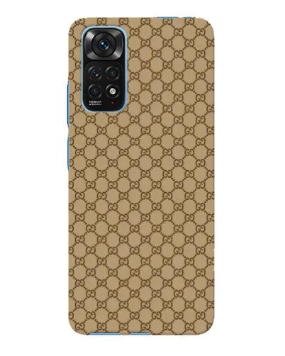Чехол для Xiaomi Redmi Note 11E Pro с картинкой «Gucci — классический беж» Чехол для Xiaomi Redmi Note 11E Pro с картинкой «Gucci — классический беж»