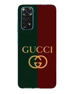 Чохол для Xiaomi Redmi Note 11E Pro з картинкою «Gucci — темно-зелений градієнт»