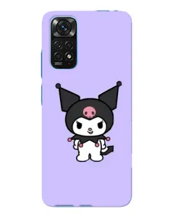 Чехол для Xiaomi Redmi Note 11E Pro с картинкой «Kuromi — нежный фиолетовый» Чехол для Xiaomi Redmi Note 11E Pro с картинкой «Kuromi — нежный фиолетовый»