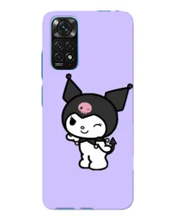 Чехол для Xiaomi Redmi Note 11E Pro с картинкой «Классическая Kuromi» Чехол для Xiaomi Redmi Note 11E Pro с картинкой «Классическая Kuromi»