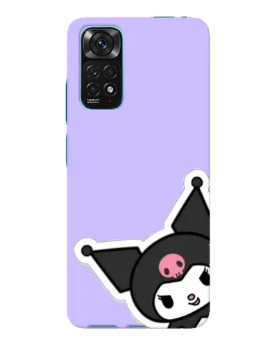 Чехол для Xiaomi Redmi Note 11E Pro с картинкой «Забавная Kuromi»