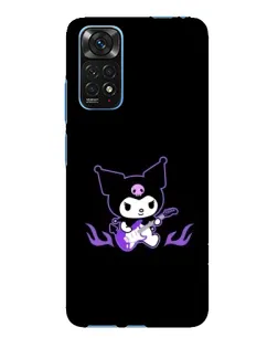 Чехол для Xiaomi Redmi Note 11E Pro с картинкой «Электрическая Kuromi» Чехол для Xiaomi Redmi Note 11E Pro с картинкой «Электрическая Kuromi»