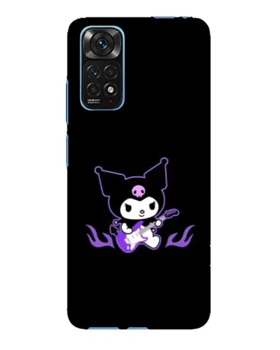 Чехол для Xiaomi Redmi Note 11E Pro с картинкой «Электрическая Kuromi»
