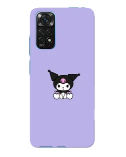 Чехол для Xiaomi Redmi Note 11E Pro с картинкой «Kuromi — фиолетовый минимализм» Чехол для Xiaomi Redmi Note 11E Pro с картинкой «Kuromi — фиолетовый минимализм»