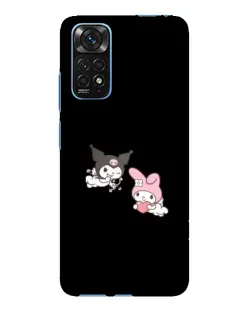 Чехол для Xiaomi Redmi Note 11E Pro с картинкой «My Melody и Kuromi» Чехол для Xiaomi Redmi Note 11E Pro с картинкой «My Melody и Kuromi»