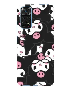 Чехол для Xiaomi Redmi Note 11E Pro с картинкой «Паттерн голов Куроми» Чехол для Xiaomi Redmi Note 11E Pro с картинкой «Паттерн голов Куроми»