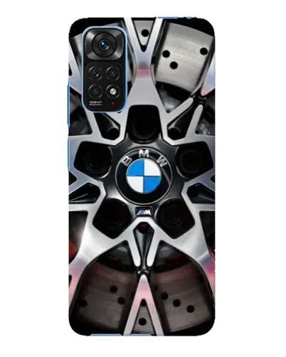 Чехол для Xiaomi Redmi Note 11E Pro с картинкой «BMW — деталь диска»