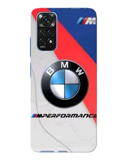 Чохол для Xiaomi Redmi Note 11E Pro з картинкою «BMW Performance стиль» Чохол для Xiaomi Redmi Note 11E Pro з картинкою «BMW Performance стиль»