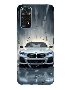 Чохол для Xiaomi Redmi Note 11E Pro з картинкою «BMW у світлі фар» Чохол для Xiaomi Redmi Note 11E Pro з картинкою «BMW у світлі фар»