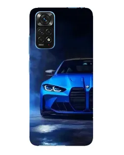 Чохол для Xiaomi Redmi Note 11E Pro з картинкою «Блакитна BMW M4» Чохол для Xiaomi Redmi Note 11E Pro з картинкою «Блакитна BMW M4»