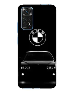 Чохол для Xiaomi Redmi Note 11E Pro з картинкою «BMW — погляд з темряви» Чохол для Xiaomi Redmi Note 11E Pro з картинкою «BMW — погляд з темряви»