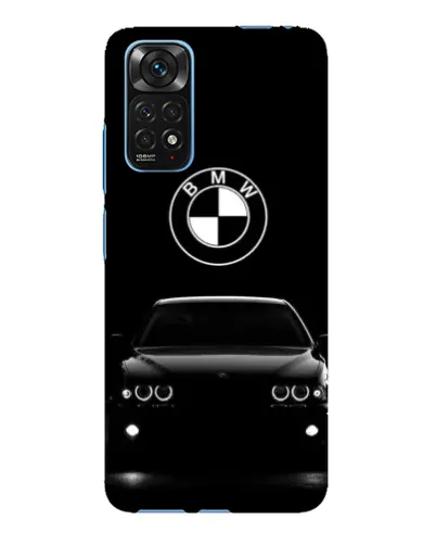 Чехол для Xiaomi Redmi Note 11E Pro с картинкой «BMW — взгляд из темноты»