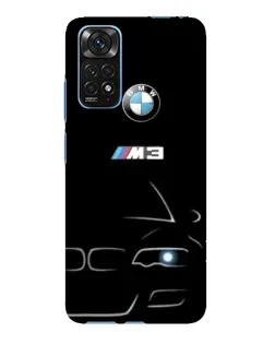 Чохол для Xiaomi Redmi Note 11E Pro з картинкою «Мінімалістичний принт BMW M3» Чохол для Xiaomi Redmi Note 11E Pro з картинкою «Мінімалістичний принт BMW M3»