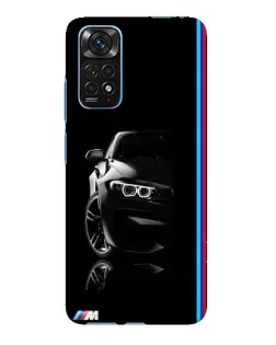 Чохол для Xiaomi Redmi Note 11E Pro з картинкою «Силует BMW в темряві» Чохол для Xiaomi Redmi Note 11E Pro з картинкою «Силует BMW в темряві»