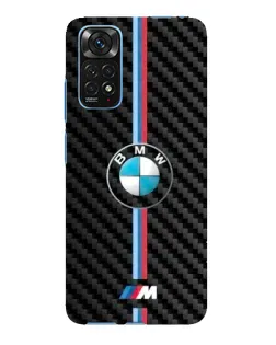 Чохол для Xiaomi Redmi Note 11E Pro з картинкою «Емблема BMW та карбон» Чохол для Xiaomi Redmi Note 11E Pro з картинкою «Емблема BMW та карбон»