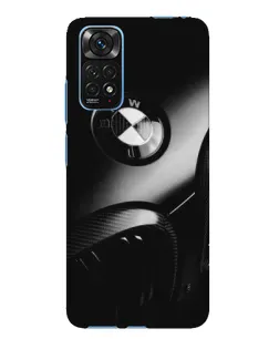 Чохол для Xiaomi Redmi Note 11E Pro з картинкою «Емблема BMW — макро» Чохол для Xiaomi Redmi Note 11E Pro з картинкою «Емблема BMW — макро»