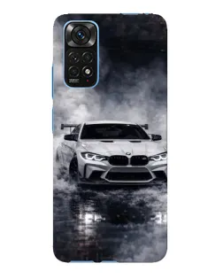 Чохол для Xiaomi Redmi Note 11E Pro з картинкою «BMW крізь туман» Чохол для Xiaomi Redmi Note 11E Pro з картинкою «BMW крізь туман»