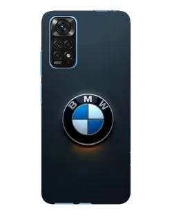 Чохол для Xiaomi Redmi Note 11E Pro з картинкою «Логотип BMW — мінімалізм» Чохол для Xiaomi Redmi Note 11E Pro з картинкою «Логотип BMW — мінімалізм»