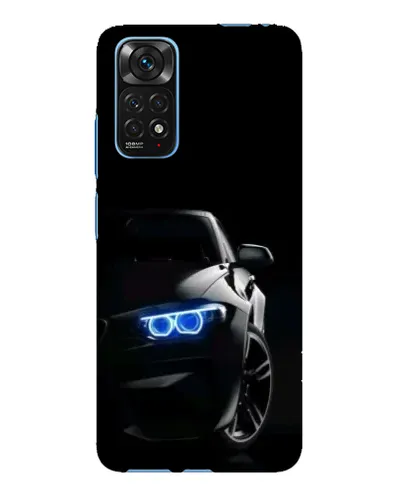 Чехол для Xiaomi Redmi Note 11E Pro с картинкой «BMW — ночной взгляд» Чехол для Xiaomi Redmi Note 11E Pro с картинкой «BMW — ночной взгляд»