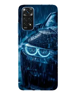 Чохол для Xiaomi Redmi Note 11E Pro з картинкою «BMW під дощем» Чохол для Xiaomi Redmi Note 11E Pro з картинкою «BMW під дощем»