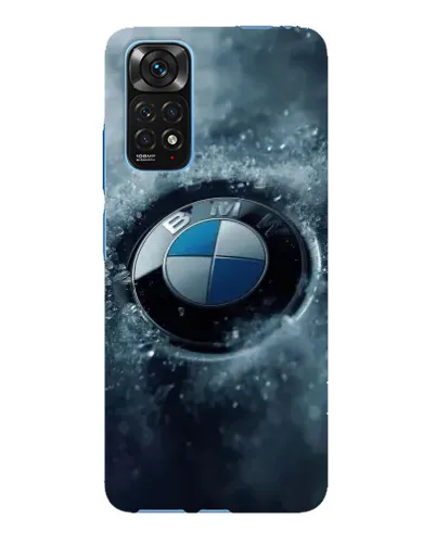 Чехол для Xiaomi Redmi Note 11E Pro с картинкой «Логотип BMW — лед» Чехол для Xiaomi Redmi Note 11E Pro с картинкой «Логотип BMW — лед»
