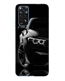 Чохол для Xiaomi Redmi Note 11E Pro з картинкою «Чорна BMW — профіль» Чохол для Xiaomi Redmi Note 11E Pro з картинкою «Чорна BMW — профіль»
