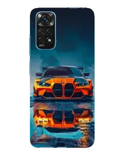 Чохол для Xiaomi Redmi Note 11E Pro з картинкою «BMW — золота емблема» Чохол для Xiaomi Redmi Note 11E Pro з картинкою «BMW — золота емблема»
