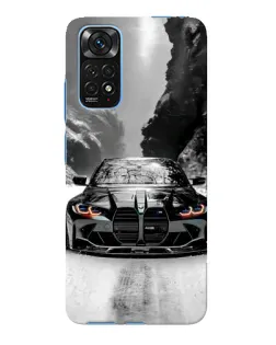 Чохол для Xiaomi Redmi Note 11E Pro з картинкою «BMW — акварельний дрифт» Чохол для Xiaomi Redmi Note 11E Pro з картинкою «BMW — акварельний дрифт»