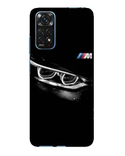 Чохол для Xiaomi Redmi Note 11E Pro з картинкою «BMW — погляд тигра» Чохол для Xiaomi Redmi Note 11E Pro з картинкою «BMW — погляд тигра»