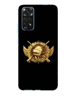 Чехол для Xiaomi Redmi Note 11E Pro с картинкой «PUBG — оранжевый градиент» Чехол для Xiaomi Redmi Note 11E Pro с картинкой «PUBG — оранжевый градиент»