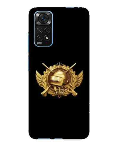 Чехол для Xiaomi Redmi Note 11E Pro с картинкой «PUBG — оранжевый градиент» Чехол для Xiaomi Redmi Note 11E Pro с картинкой «PUBG — оранжевый градиент»