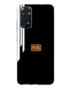 Чехол для Xiaomi Redmi Note 11E Pro с картинкой «PUBG — вертикальные линии» Чехол для Xiaomi Redmi Note 11E Pro с картинкой «PUBG — вертикальные линии»