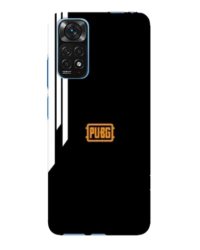 Чехол для Xiaomi Redmi Note 11E Pro с картинкой «PUBG — вертикальные линии» Чехол для Xiaomi Redmi Note 11E Pro с картинкой «PUBG — вертикальные линии»