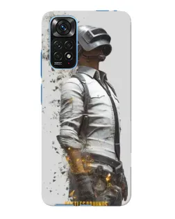 Чехол для Xiaomi Redmi Note 11E Pro с картинкой «PUBG — боец в пыли» Чехол для Xiaomi Redmi Note 11E Pro с картинкой «PUBG — боец в пыли»