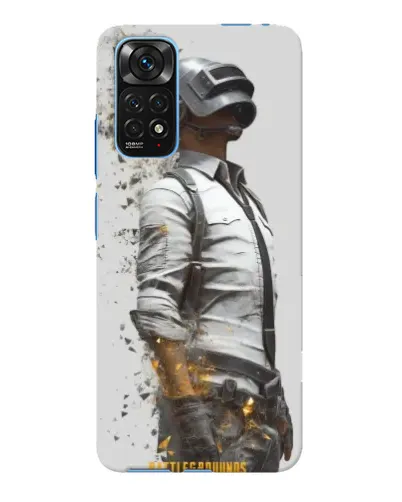 Чехол для Xiaomi Redmi Note 11E Pro с картинкой «PUBG — боец в пыли» Чехол для Xiaomi Redmi Note 11E Pro с картинкой «PUBG — боец в пыли»