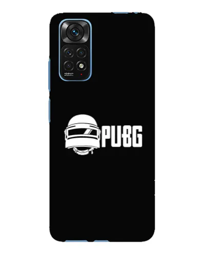 Чехол для Xiaomi Redmi Note 11E Pro с картинкой «PUBG — классический лого» Чехол для Xiaomi Redmi Note 11E Pro с картинкой «PUBG — классический лого»