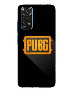 Чехол для Xiaomi Redmi Note 11E Pro с картинкой «PUBG — рамка лого» Чехол для Xiaomi Redmi Note 11E Pro с картинкой «PUBG — рамка лого»