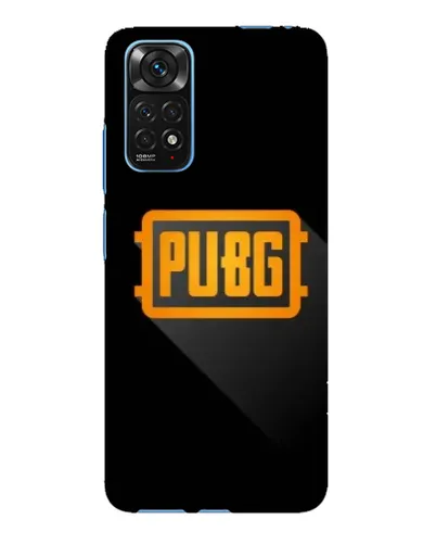 Чехол для Xiaomi Redmi Note 11E Pro с картинкой «PUBG — рамка лого» Чехол для Xiaomi Redmi Note 11E Pro с картинкой «PUBG — рамка лого»