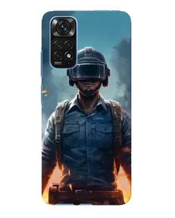 Чехол для Xiaomi Redmi Note 11E Pro с картинкой «PUBG — реалистичный герой» Чехол для Xiaomi Redmi Note 11E Pro с картинкой «PUBG — реалистичный герой»