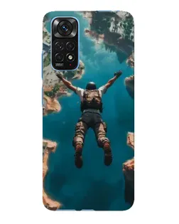 Чехол для Xiaomi Redmi Note 11E Pro с картинкой «PUBG — свободное падение» Чехол для Xiaomi Redmi Note 11E Pro с картинкой «PUBG — свободное падение»