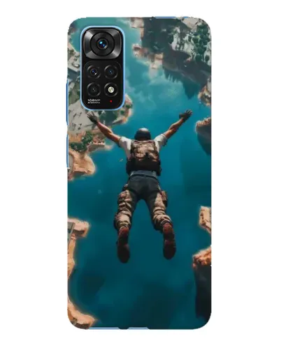 Чехол для Xiaomi Redmi Note 11E Pro с картинкой «PUBG — свободное падение» Чехол для Xiaomi Redmi Note 11E Pro с картинкой «PUBG — свободное падение»